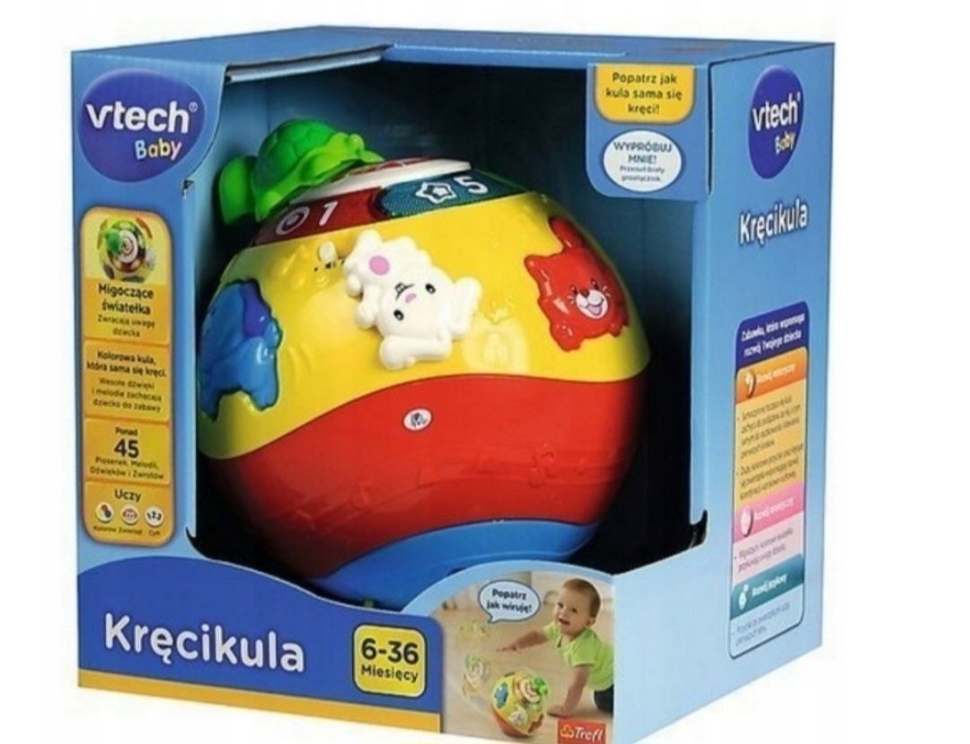 VTech Interaktywna zabawka Kręcikula