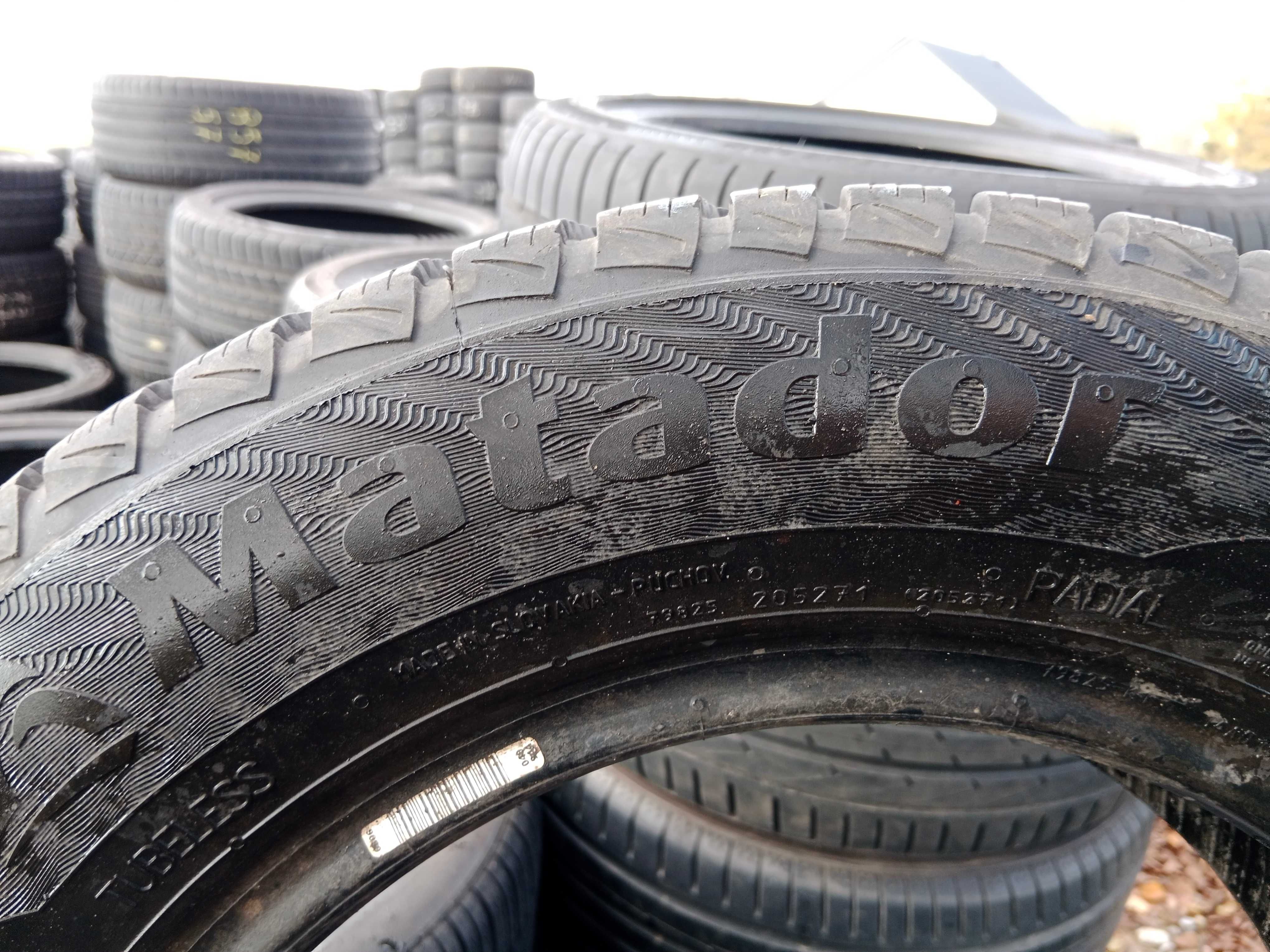 Opona używana 175/70R13 Matador Nordica Basic MP52 1szt.