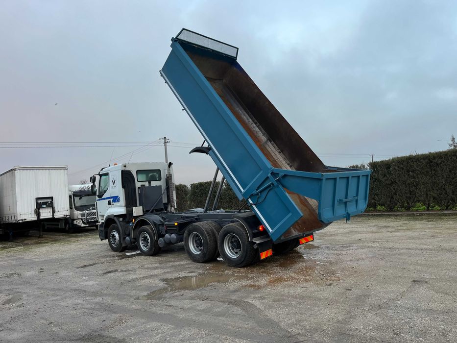 Wynajem wywrotka 8x4 * Dzierżawa RENAULT wywrotka 8x4