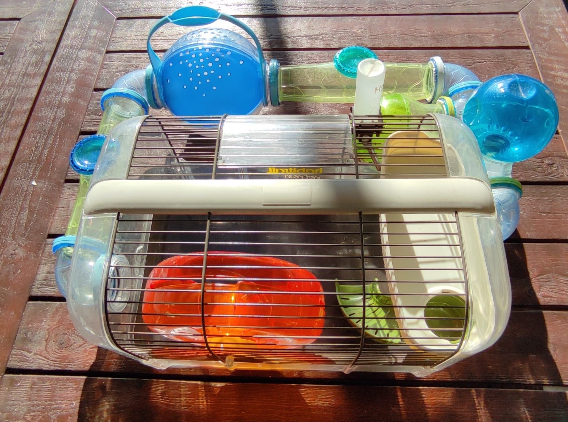 Gaiola para hamster