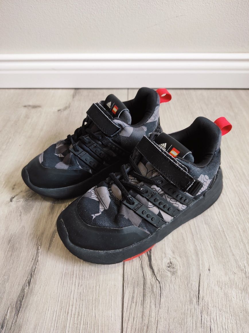 Buty dziecięce sportowe sneakersy Adidas Lego Racer GW0923 rozmiar 27