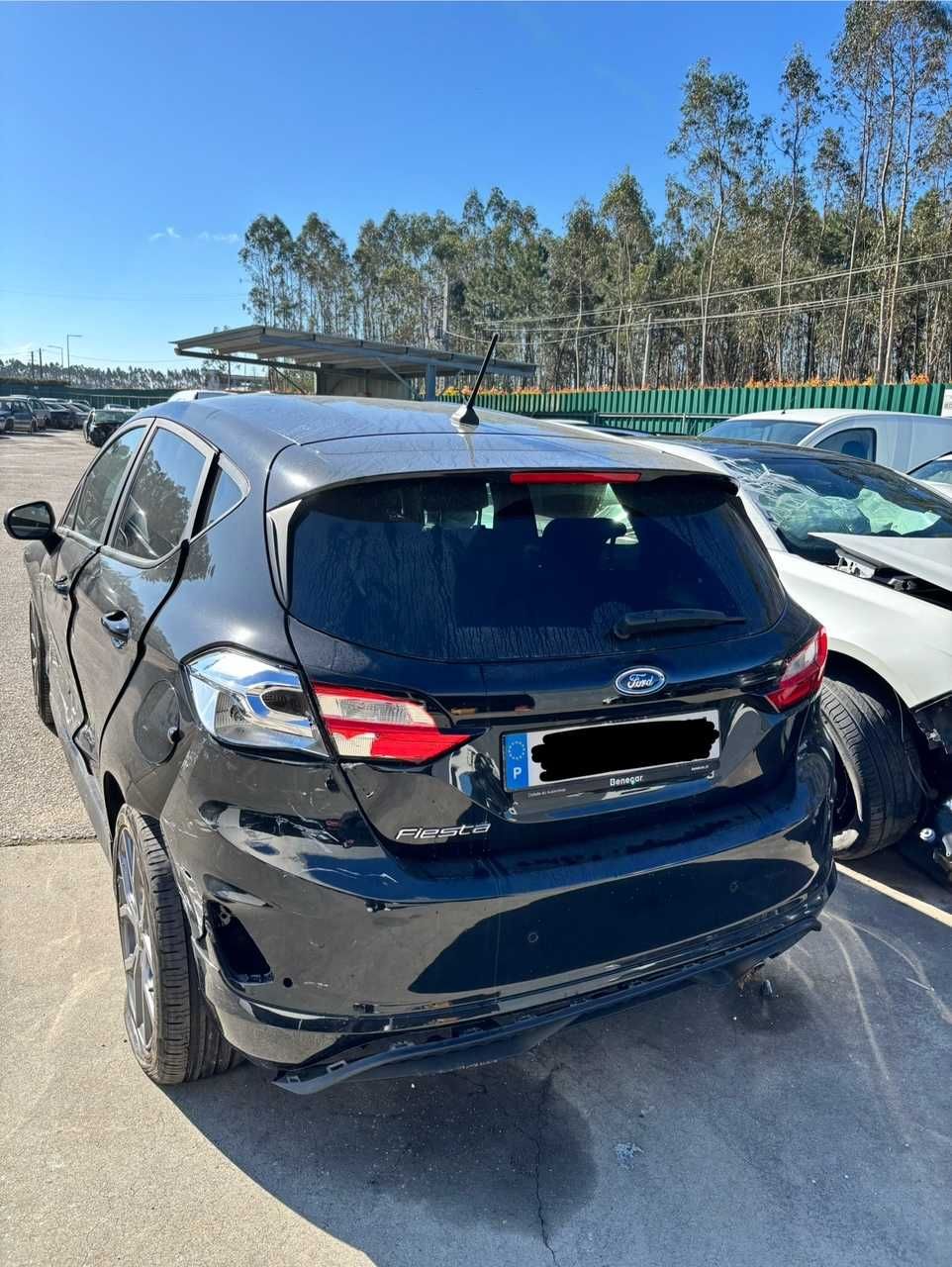 FORD FIESTA 2022 Gasolina