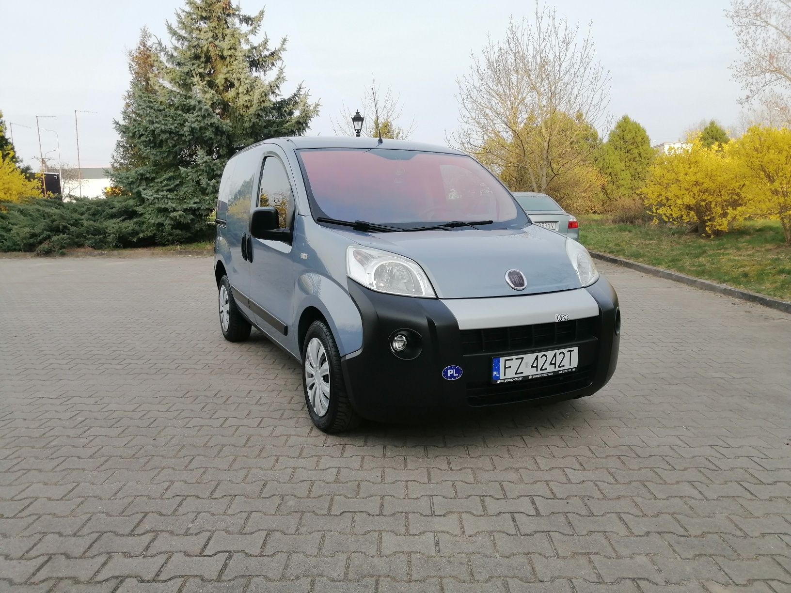 Fiat Fiorino 1.3 Multijet Klima Elektryka Tempomat ŁADNY ZADBANY