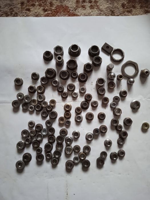 Болт длинный , гайка,втулки-8,10,12,15,18 мм. и больше