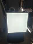 LED панель 40Вт 595х595мм 6000K Optima  Мат Опал Білий OP-6060-40-opal