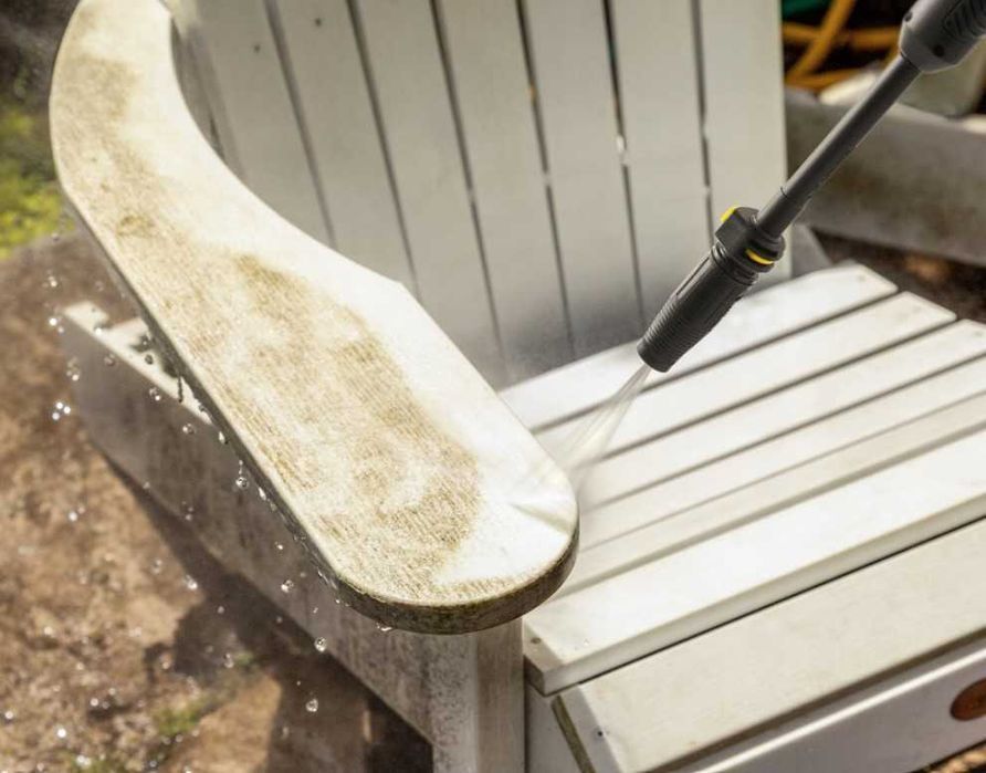 Myjka SAMOSSĄCA ciśnieniowa STANLEY 110/170 BAR Pompa METALOWA + PŁYN