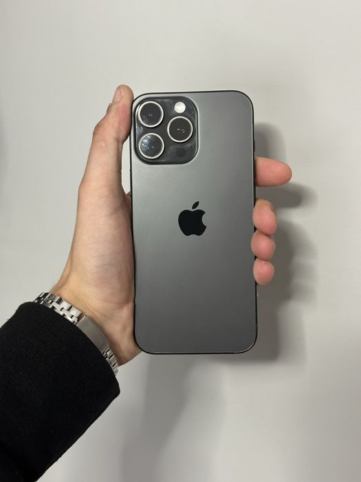 Вживаний Apple iPhone 16 Pro Max [ Black Titanium ] 256GB