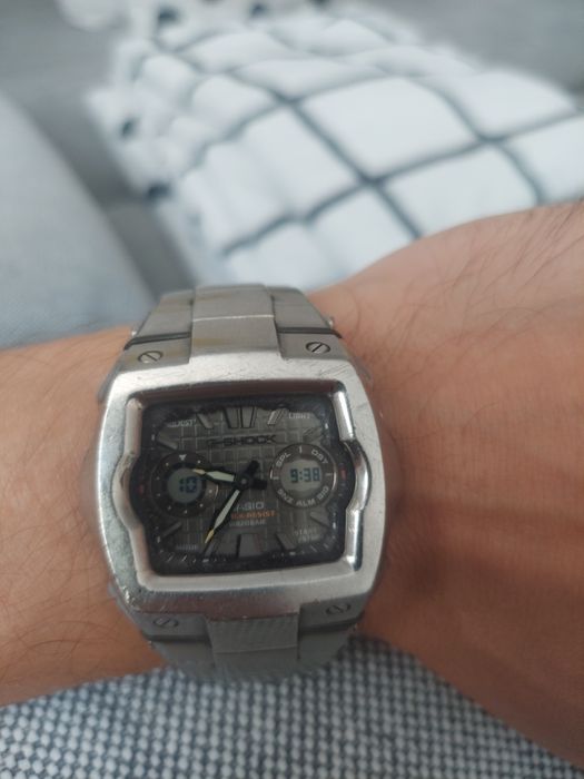 Zegarek casio g shock G-011D vintage, retro