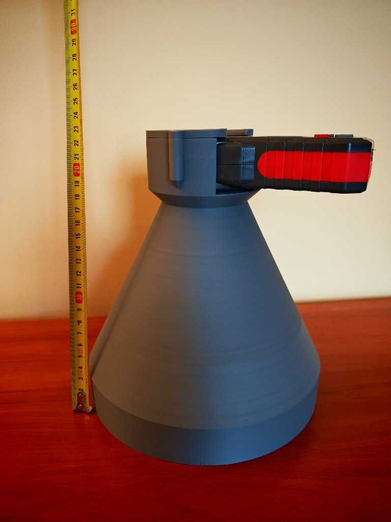 Kołnierz do anemometru Wintact WT87B, WT87A