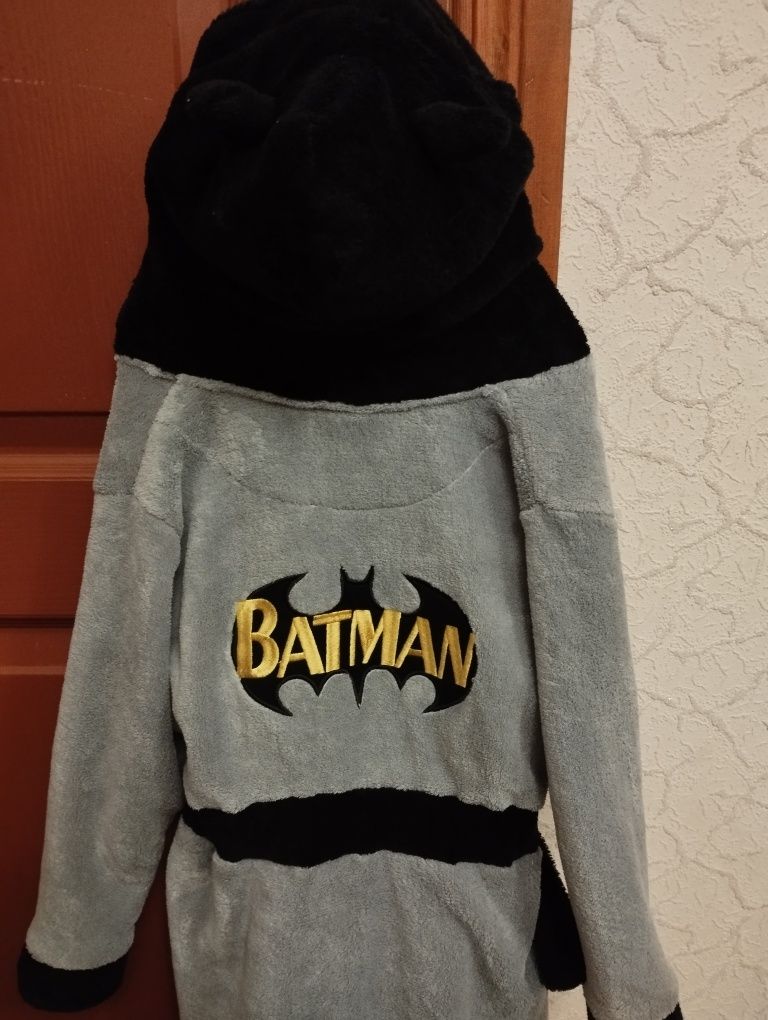 Махровий халат Бетман на хлопчика