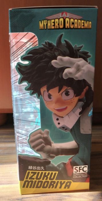 Figurka Izuku Midoriya