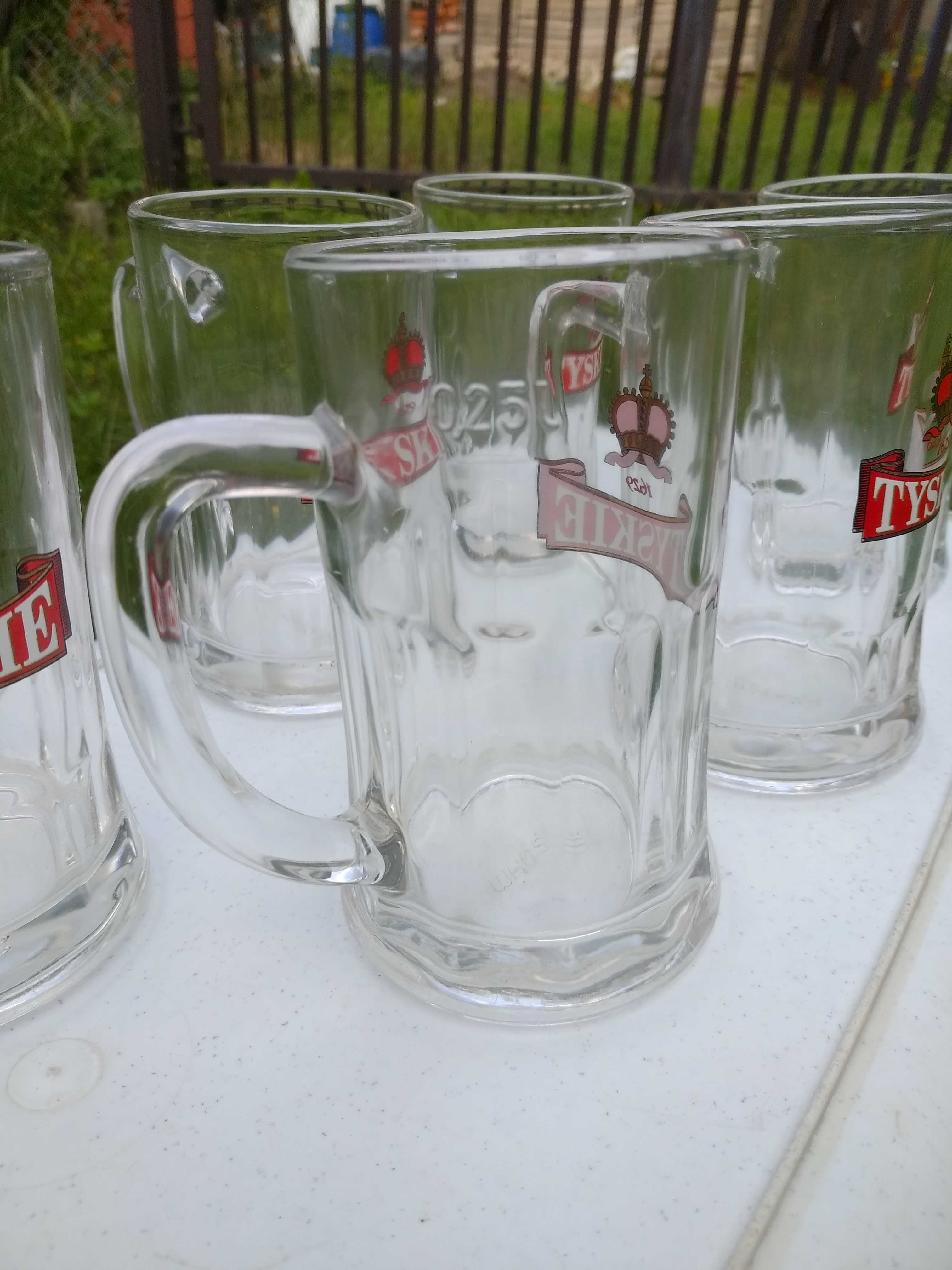 Kufle do piwa Tyskie 250ml