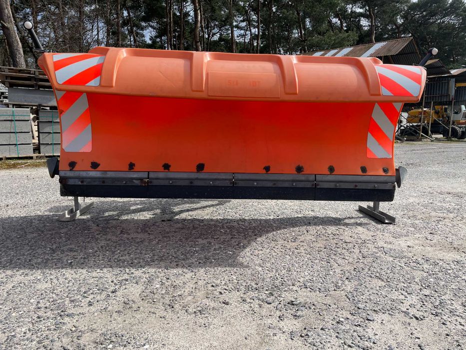 Pług odśnieżny SCHMIDT SNK 30 stan bardzo dobry