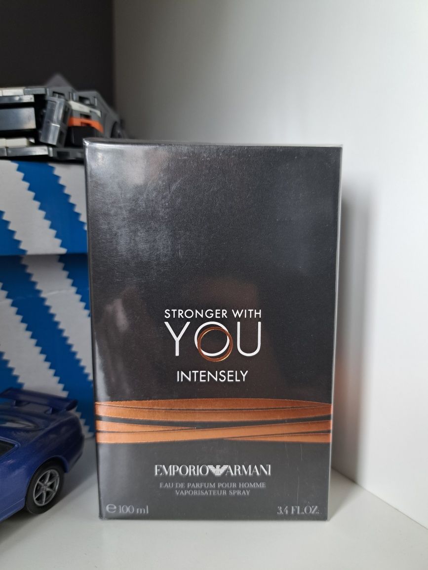 Armani Stronger With You Intensely 100ml – NOWE, zafoliowane