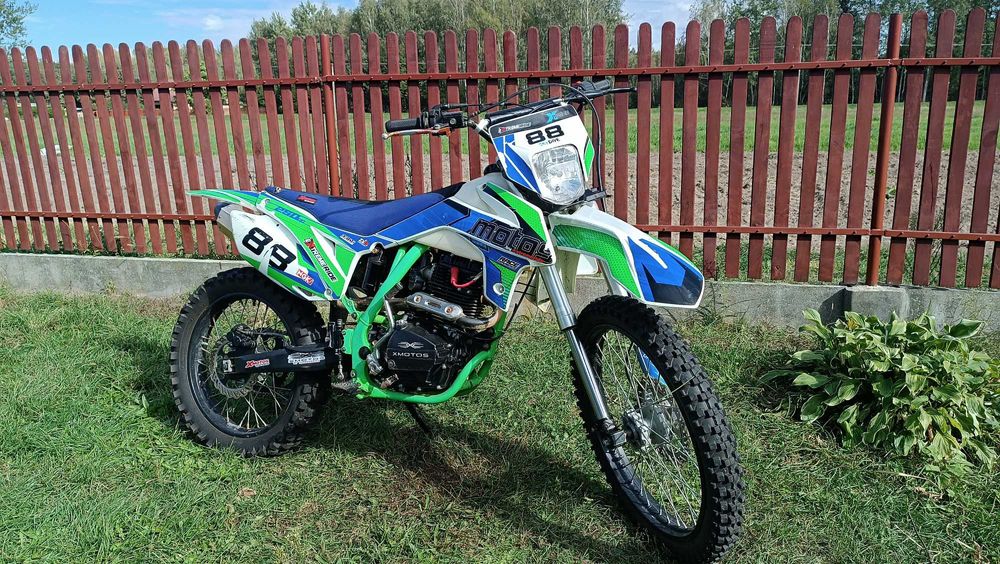 Xmotos 250 cross