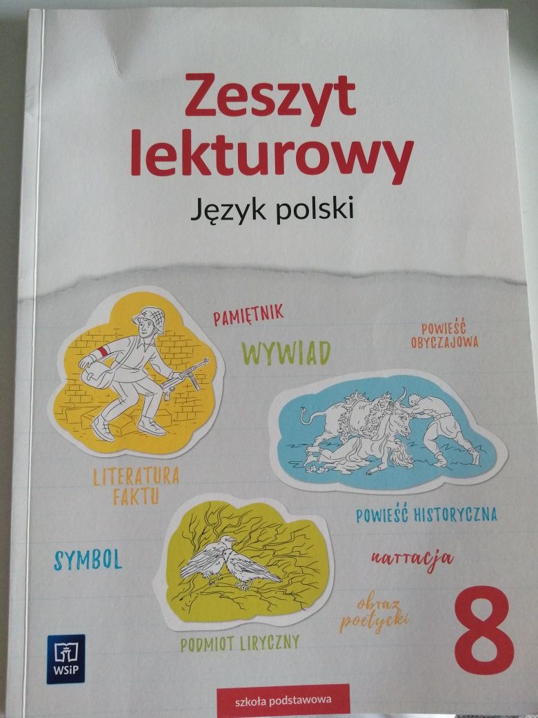 Zeszyt Lekturowy Język Polski 8