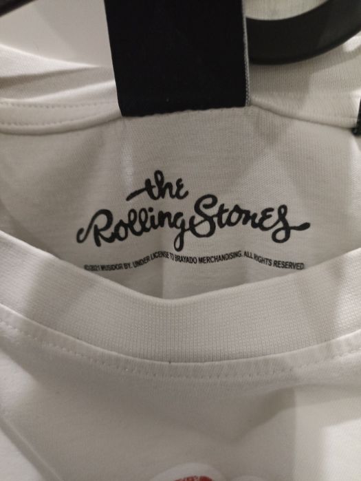 Koszulka z nadrukiem The Rolling Stones