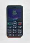 Nowy telefon dla seniora Alcatel 2008G czarno-srebrny, duże klawisze