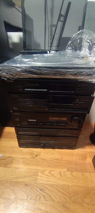 Aparelho de som Pioneer