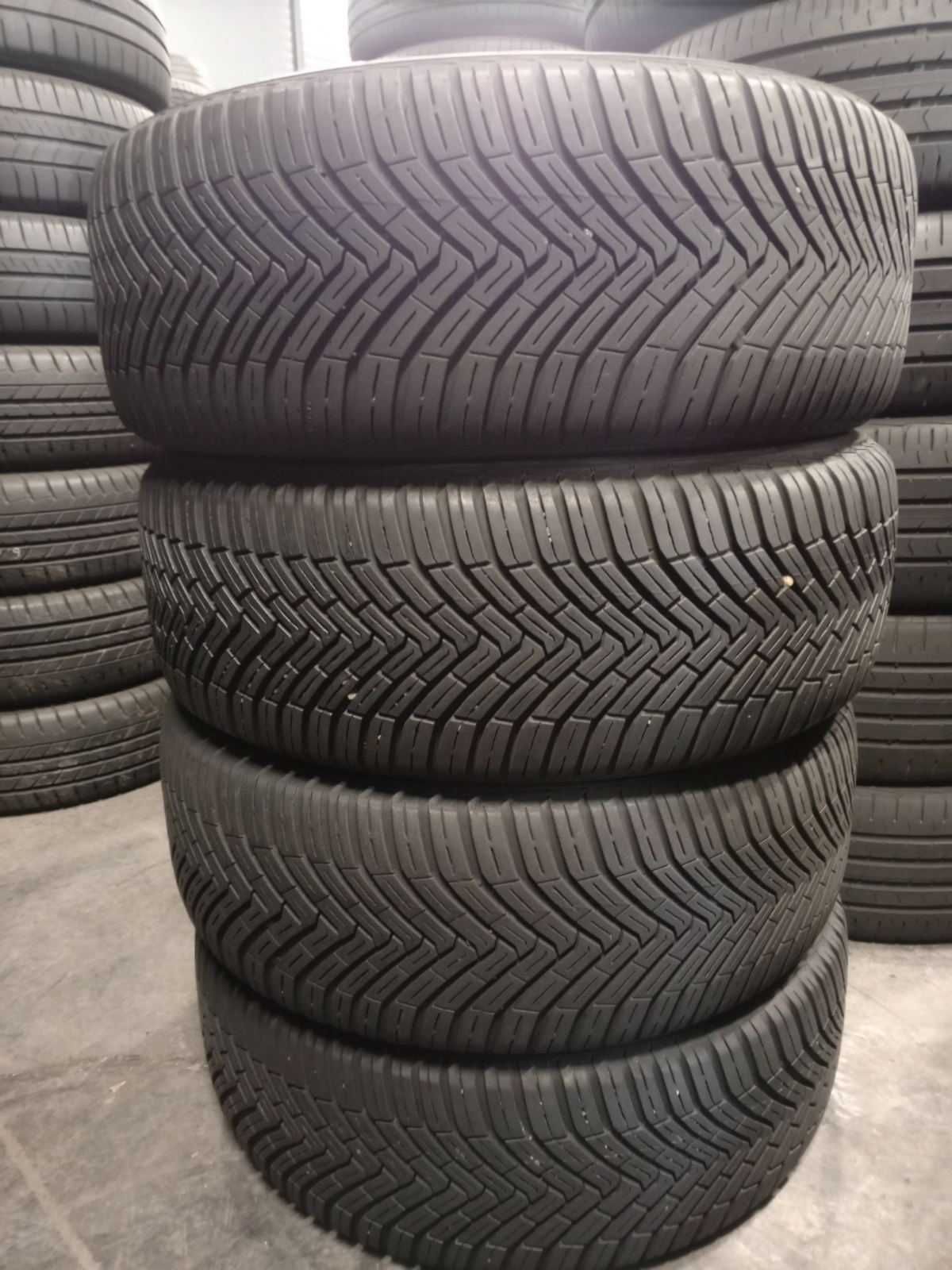 205/55 R16 CONTINENTAL All Season Contact XL, Літні шини б/у, Склад