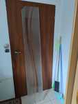 Ścianka  boczna do kabiny półokrągłej 90cm plus drzwi