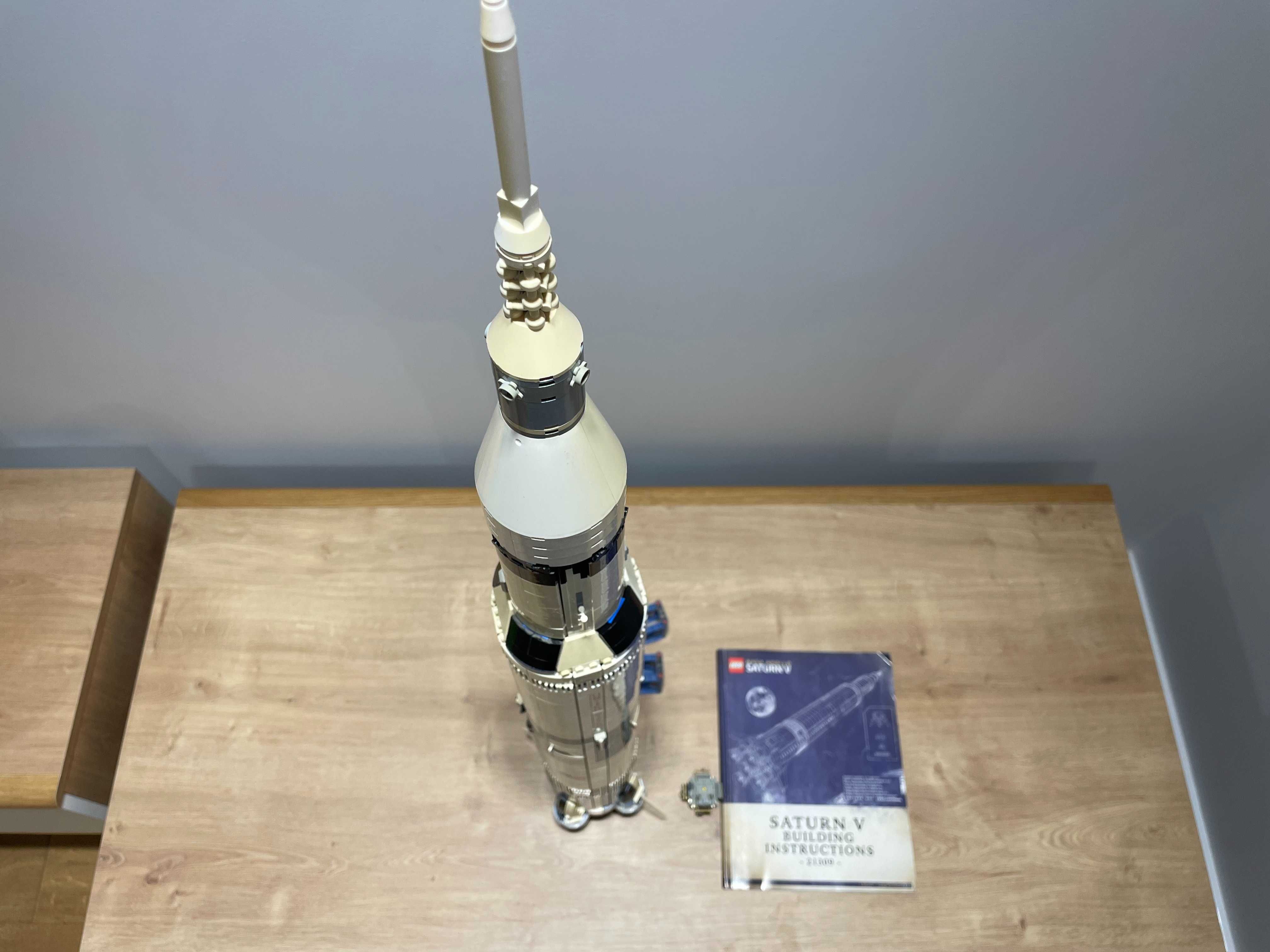 LEGO Ideas 92176 Rakieta NASA Apollo Saturn V