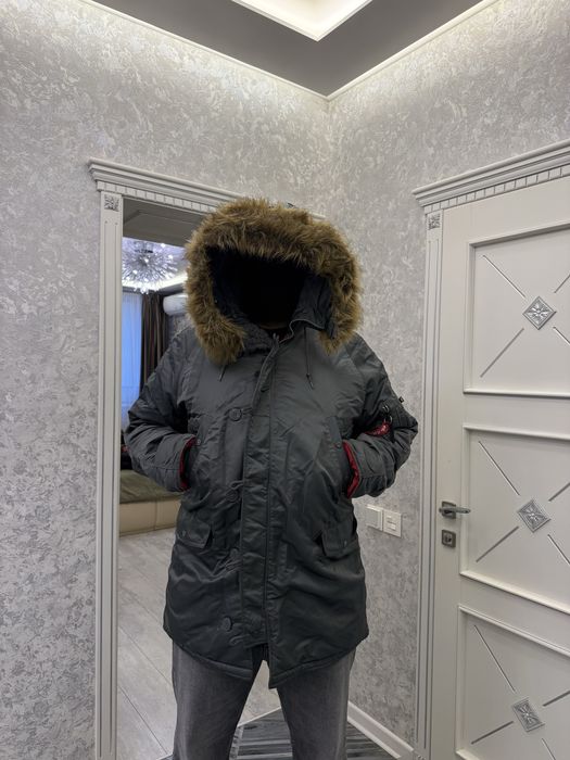 Alpha Industries парка , куртка , пуховик, зимовий