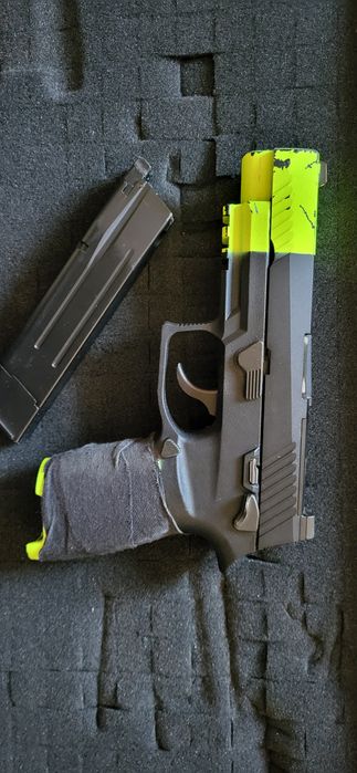 Sig Sauer ProForce P320 M17 GBB Pistol