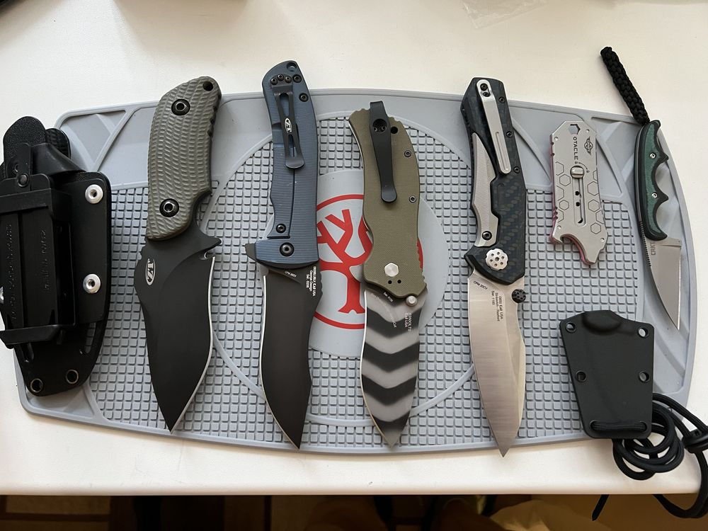 Zero tolerance benchmade cold steel hinderer crkt microtech strider