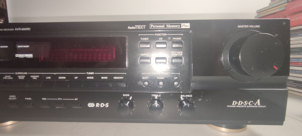 Amplificador DENON AVR-600RD