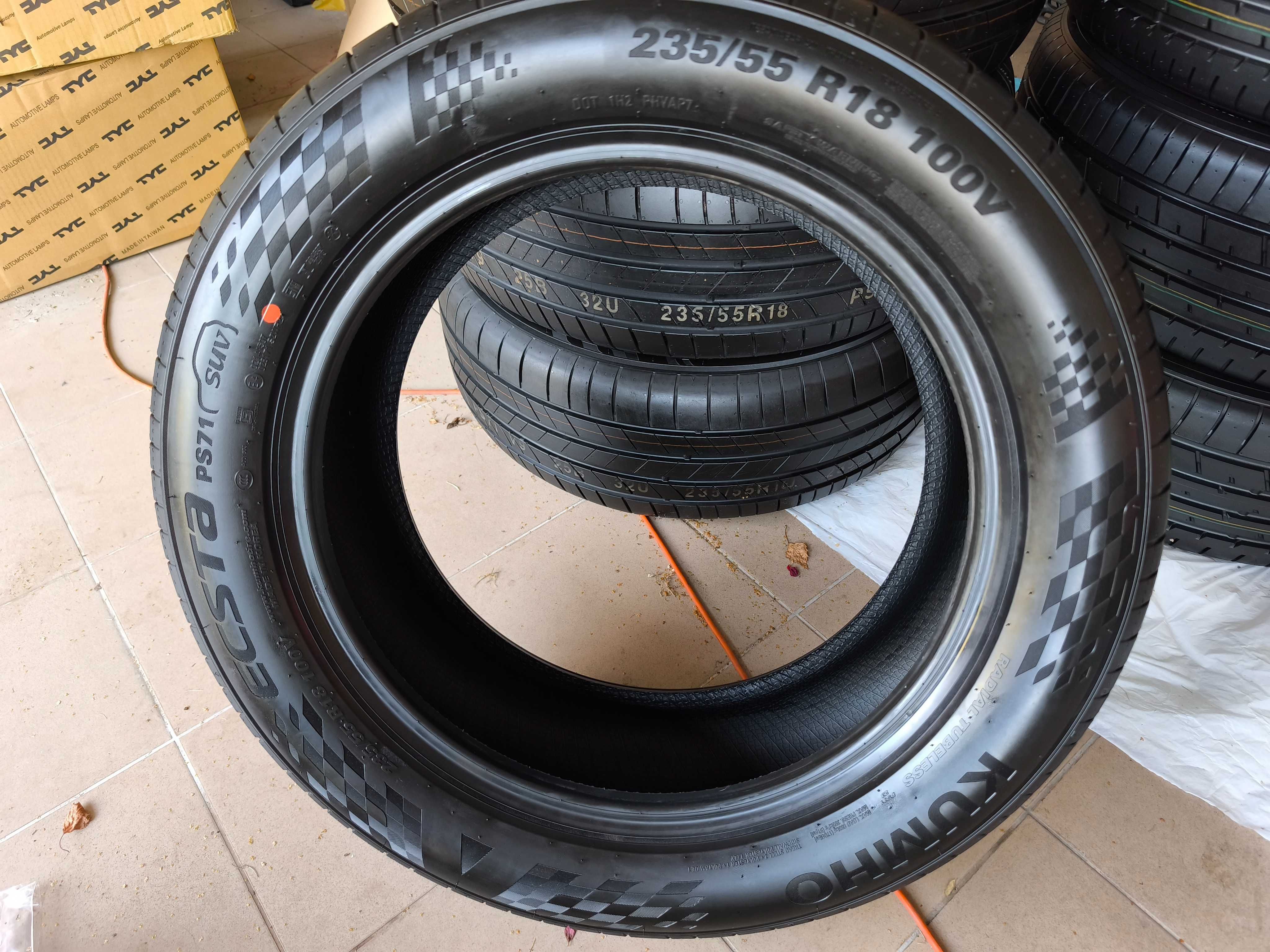 Kumho ECSTA PS71 235/55/18 NOWE !!!