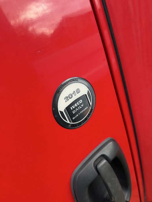 Iveco Daily 50C15 – 2018 rok – Skrzynia 6,3 m