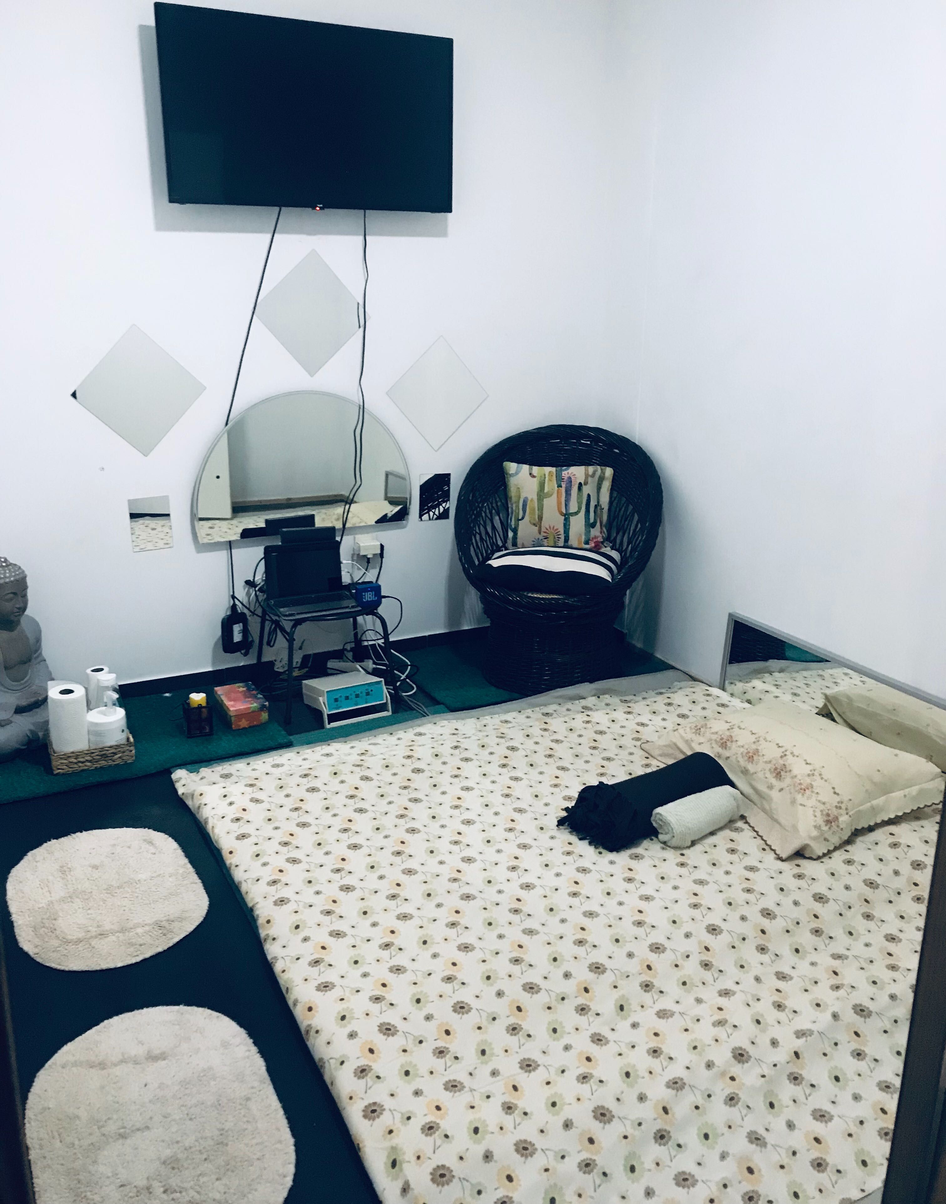 Liberte-se do stress com massagem de relaxamento.