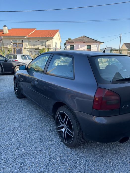 Audi A3 1.9tdi.