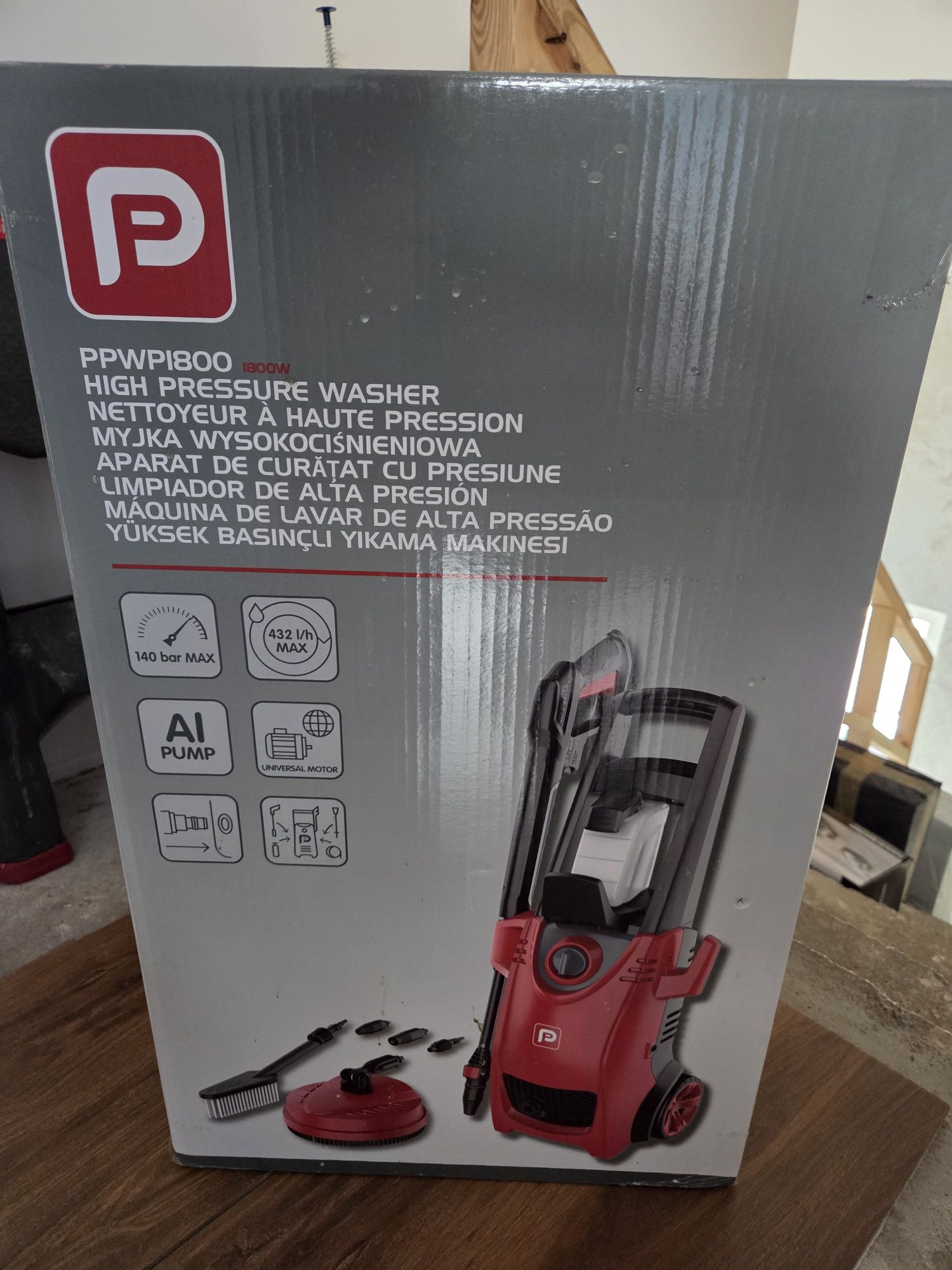 Myjka ciśnieniowa Performance Power PPWP1800 Nowa!