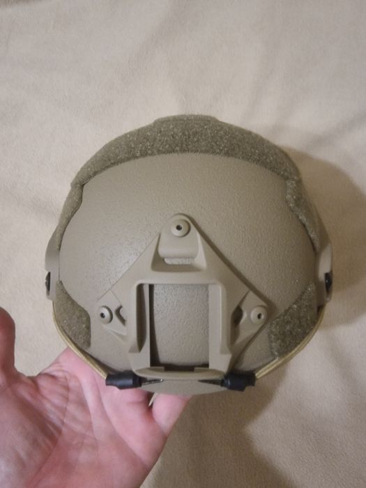 Шолом тактичний Fast з підвісом Wendy койот новий каска тактична