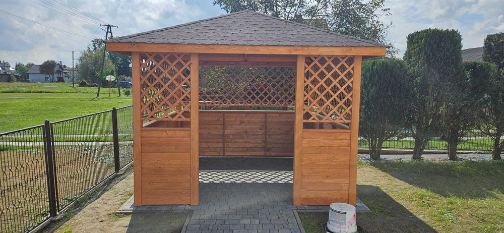 Altana kwadratowa 3mx3m