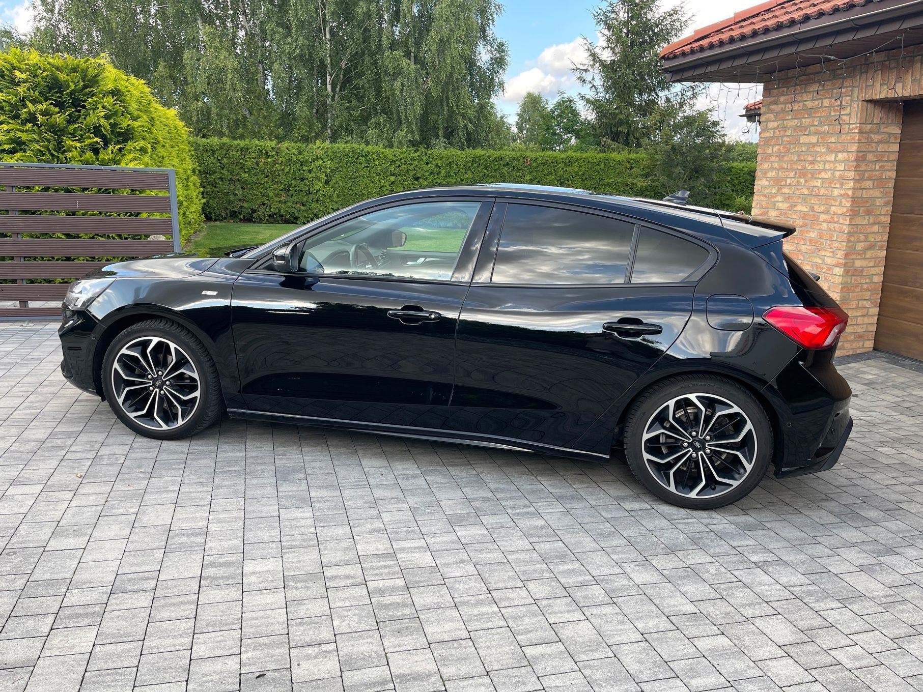 Ford Focus Automat ST line super stan zarejestrowany