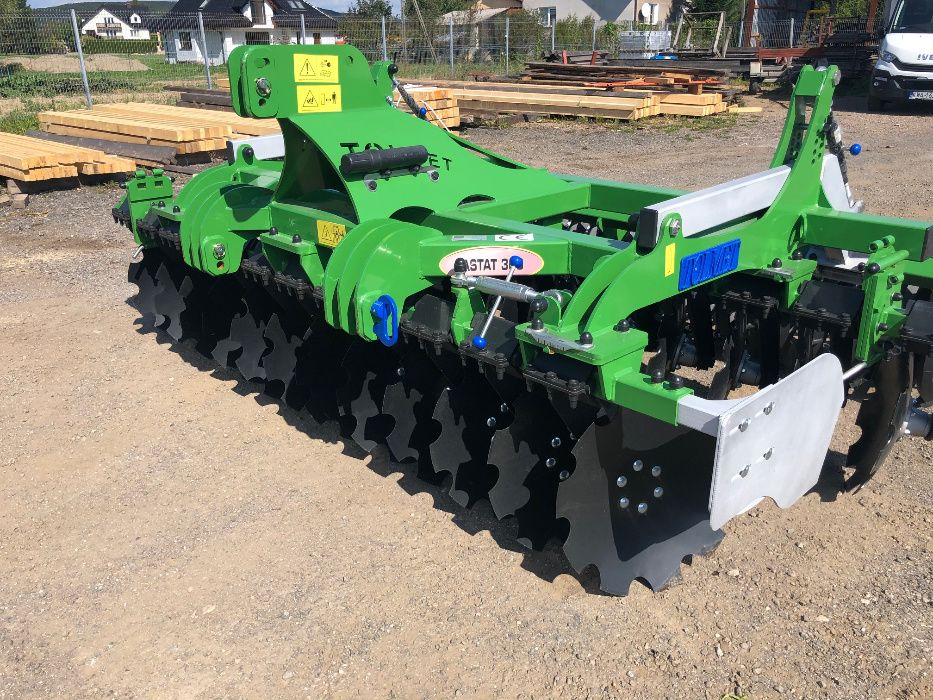 Brona talerzowa Tolmet ASTAT 2,5 2,7 3,0 3,5 4,0