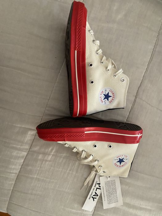 Converse all star comme des garçon