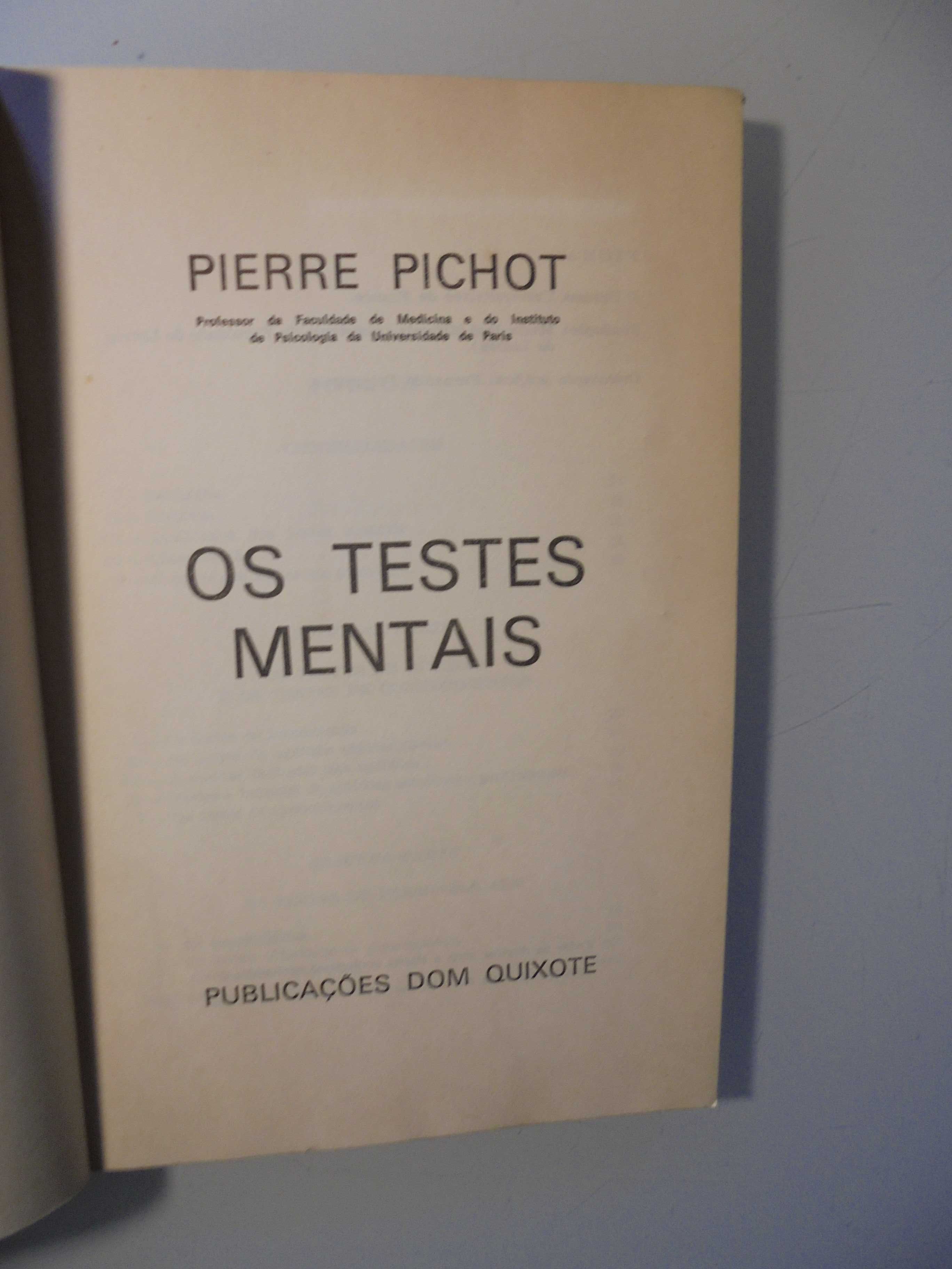 Pichot (Pierre);Os Testes Mentais