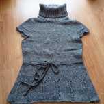 Sweter na krótki rękaw golf
