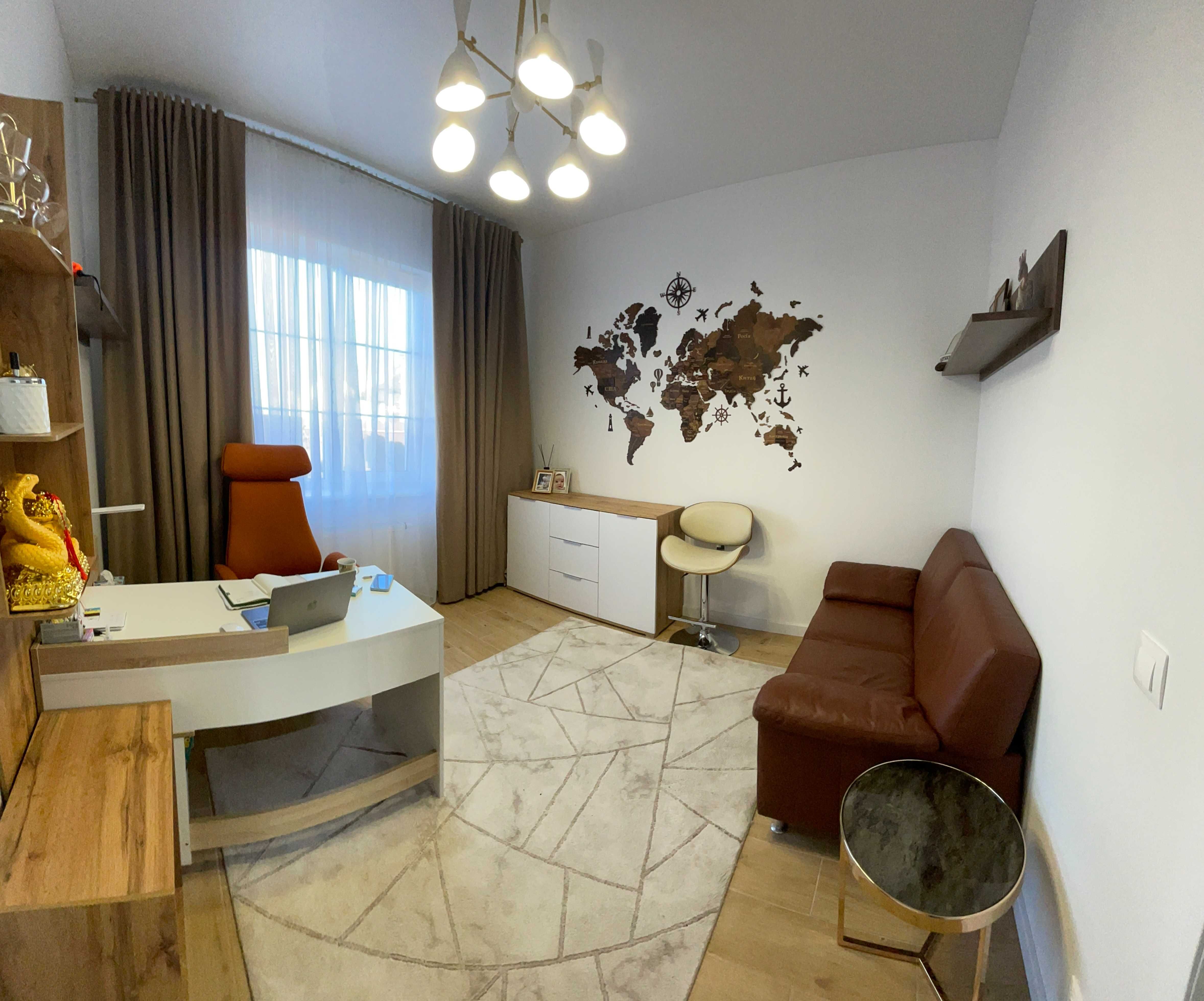 Продаж НОВОГО будинку 250m² +80m² гостьовий будинок з сауною + басейн