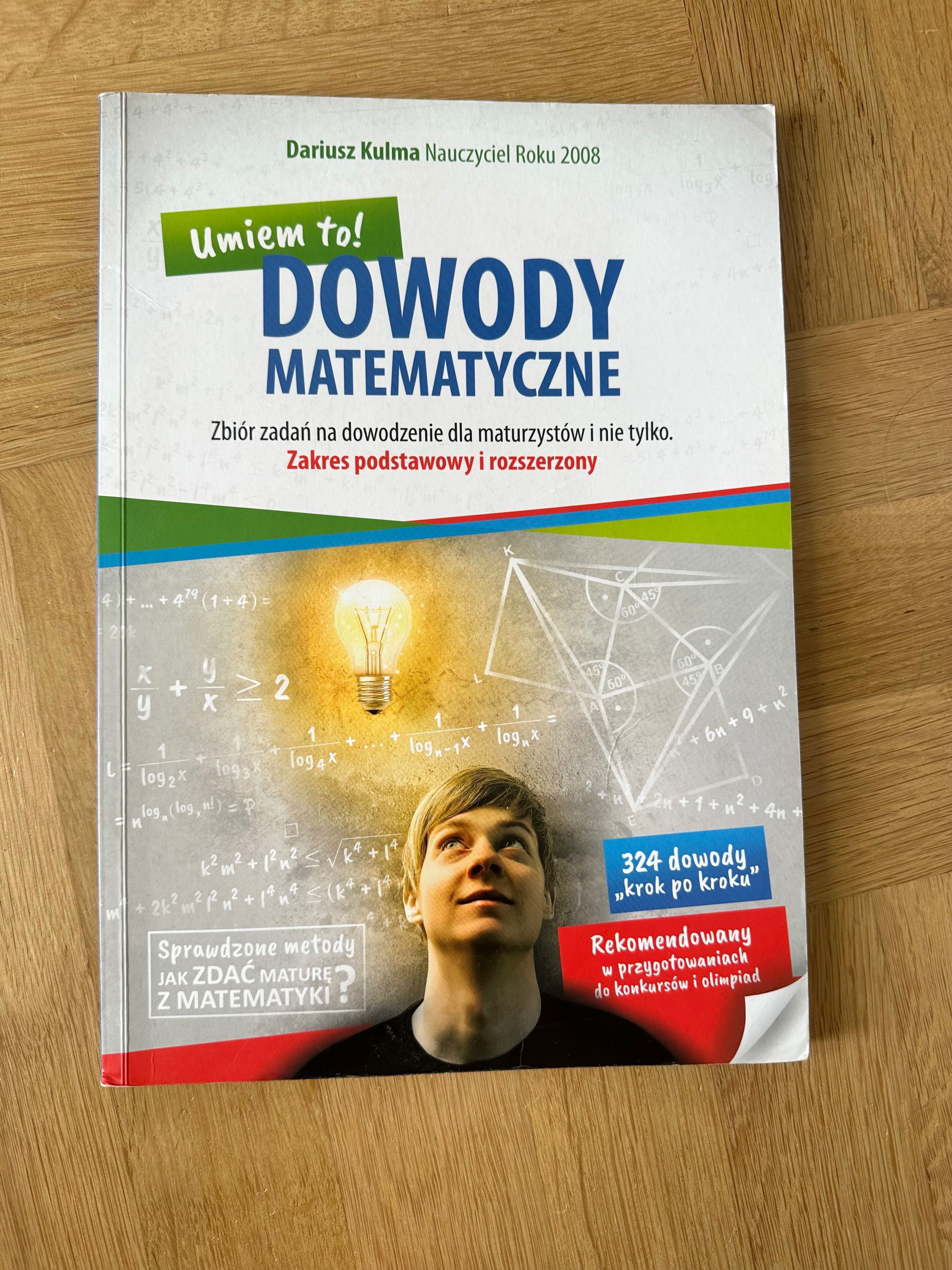 Matura matematyka. Zbiór zadań Dowody matematyczne