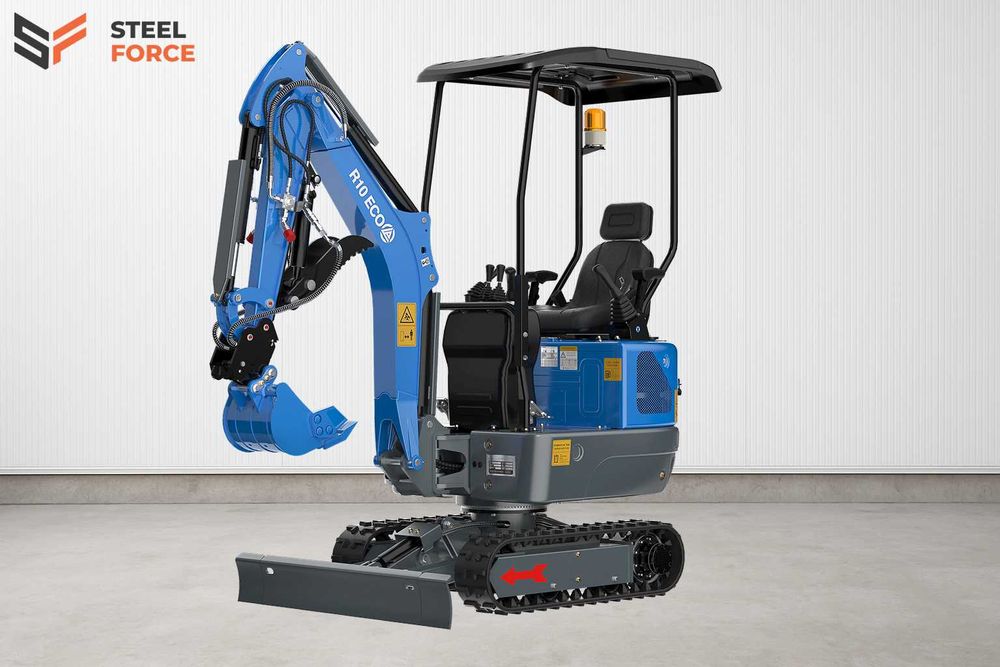 MINI GIRATORIA 1000kg PREMIUM