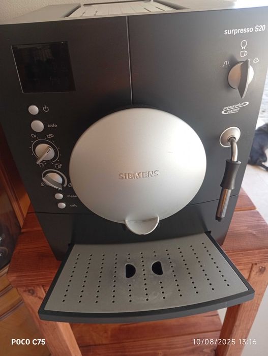 Máquina de café Siemens S20 Automatica.