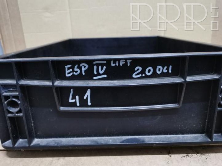 Renault Espace IV Fechadura, Conjunto ECU