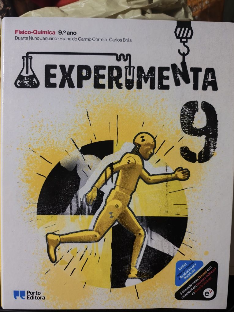 Experimenta 9 (FQ) manual do professorr