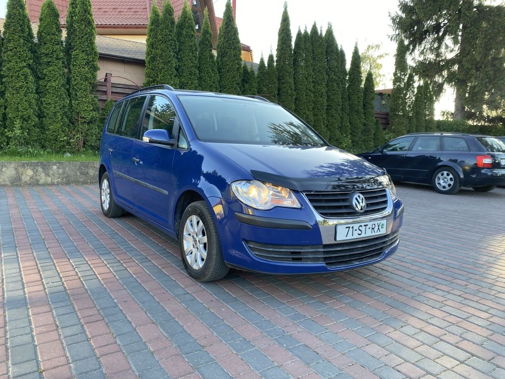 Volkswagen Touran 1,6 MPI