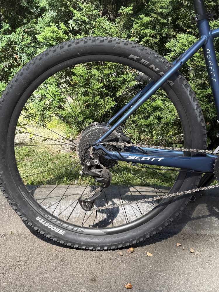 Продам велосипед Scott Aspect 2023 року